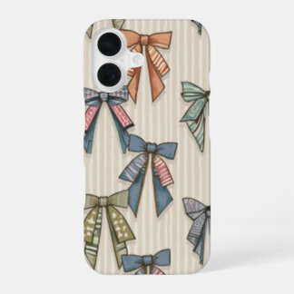 Der Fall Ribbon Iphone16 iPhone 16 Hülle