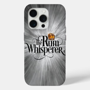 Der Fall Rum Whisperer Case-Mate iPhone Hülle
