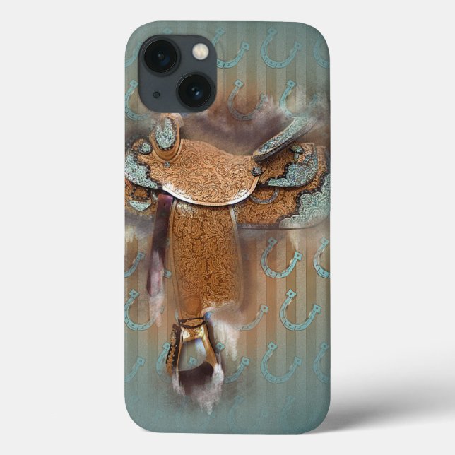 Der Fall Saddle III - iPad Mini Case-Mate iPhone Hülle (Rückseite)