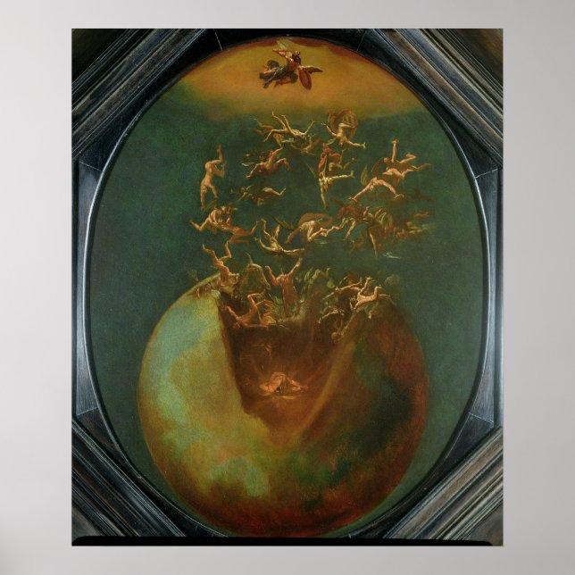 Der Fall Satans und die Engel der Rebellen vom Him Poster (Vorne)