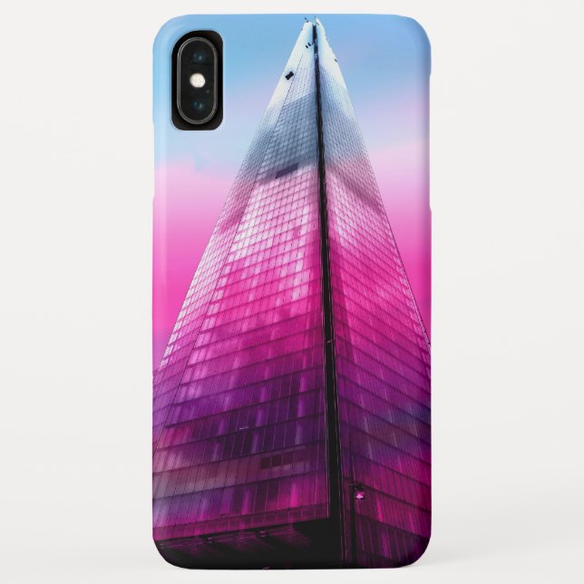 Der Fall Shard iPhone Case-Mate Hülle (Rückseite)