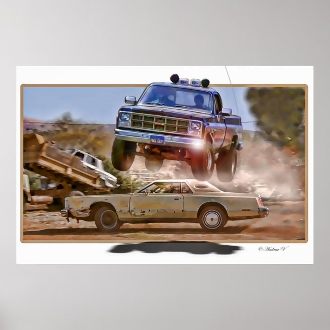 Der Fall-Typ Poster (Vorne)