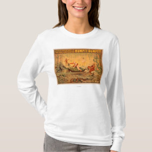 Der Fall und der Aufstieg von Humpty Dumpty T-Shirt