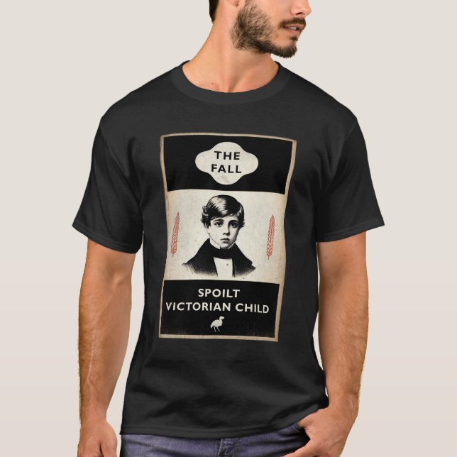 Der Fall - Viktorianisches verschmähte Kind T-Shirt (Vorderseite)
