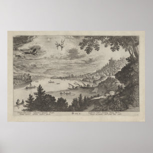 Der Fall von Icarus Poster