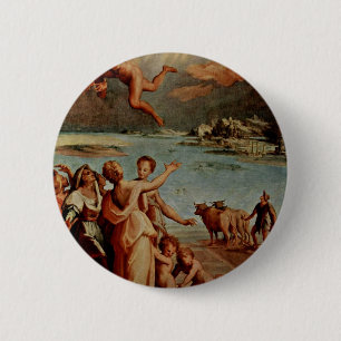 Der Fall von Ikarus-Oval durch Manzuoli Tommaso Button