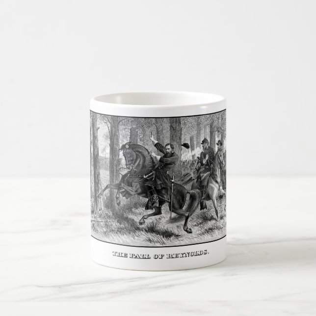 Der Fall von Reynolds -- Ziviler Krieg Tasse (Mittel)