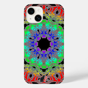 Der Fall von Spectra Glyph Case-Mate iPhone 14 Hülle