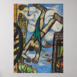 DER FALLENDE MANN POSTER