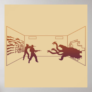 Der falsche Rec-Raum Poster