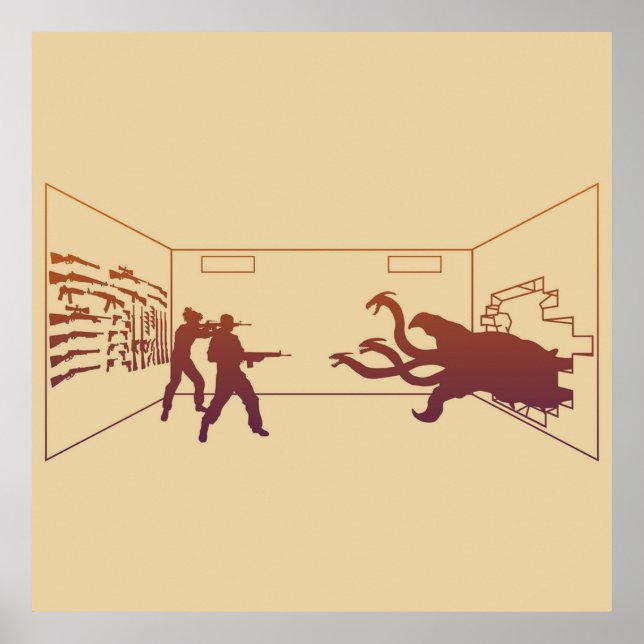 Der falsche Rec-Raum Poster (Vorne)