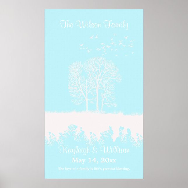 Der Familienbaum Poster (Vorne)