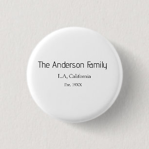 der Familienname Begründungsjahr Ort Stadt Treffen Button