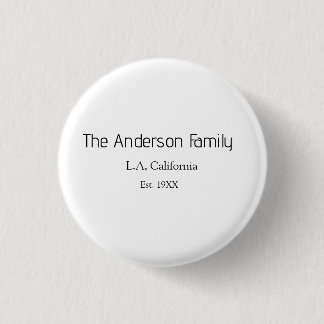 der Familienname Begründungsjahr Ort Stadt Treffen Button