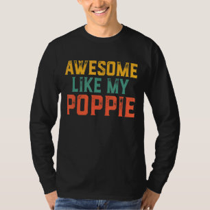 Der Familienvatertag Phantastisch wie mein Popp T-Shirt