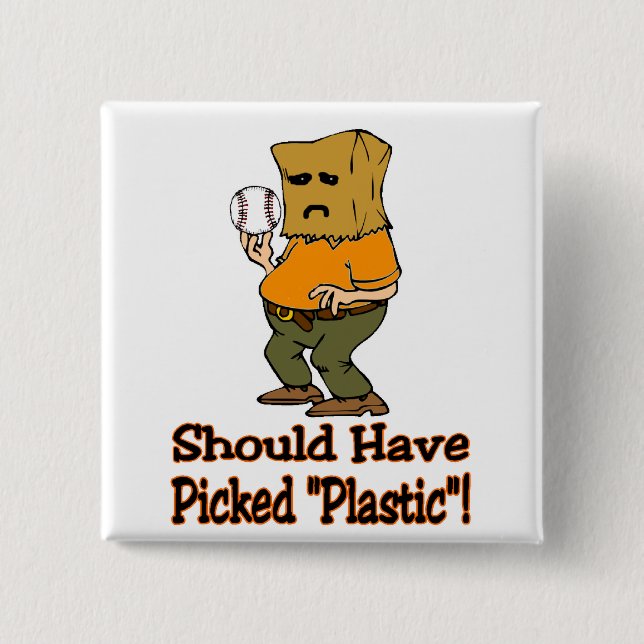 Der Fan Button (Vorderseite)