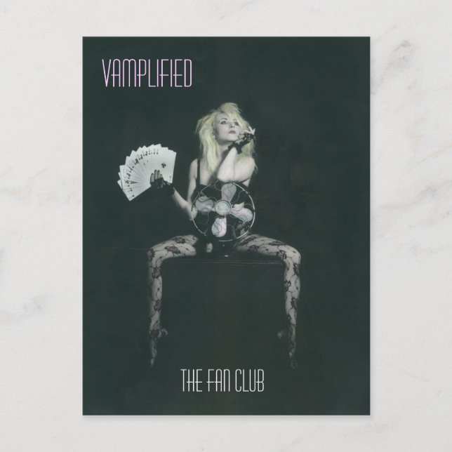 Der Fan Club Post Card... Postkarte (Vorderseite)