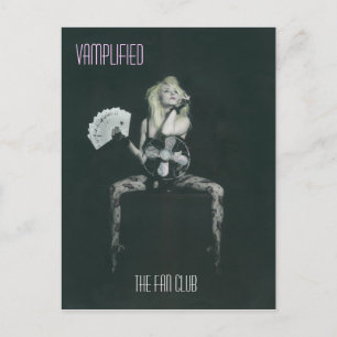 Der Fan Club Post Card... Postkarte