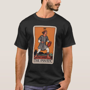 Der Fanatic Fantasy Football Tarot Card Football T-Shirt
