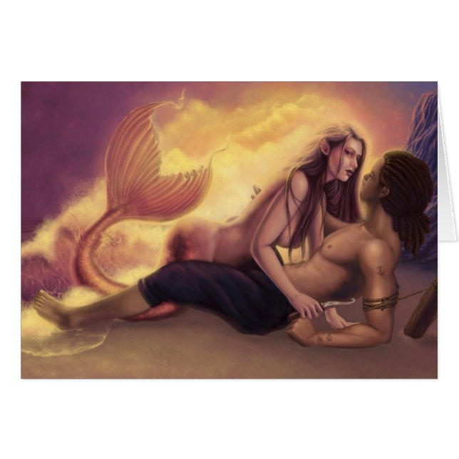 Der Fang der Sirene (Vorderseite (Horizontal))