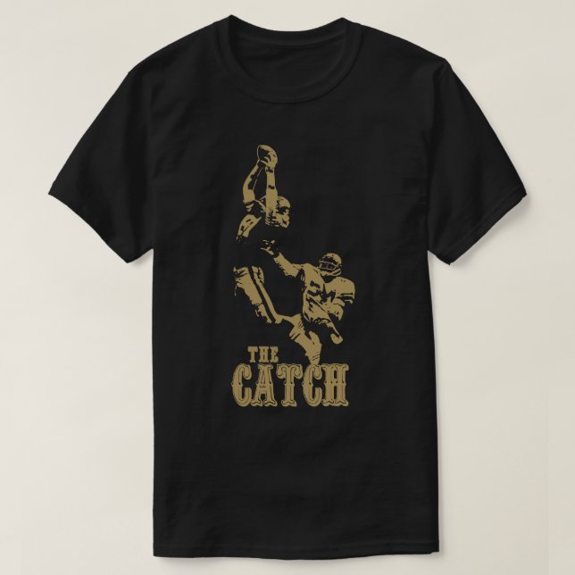 Der Fang - Dwight Clark T-Shirt (Design vorne)