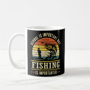Der Fang von Fischen ist wichtig für Fischer Kaffeetasse