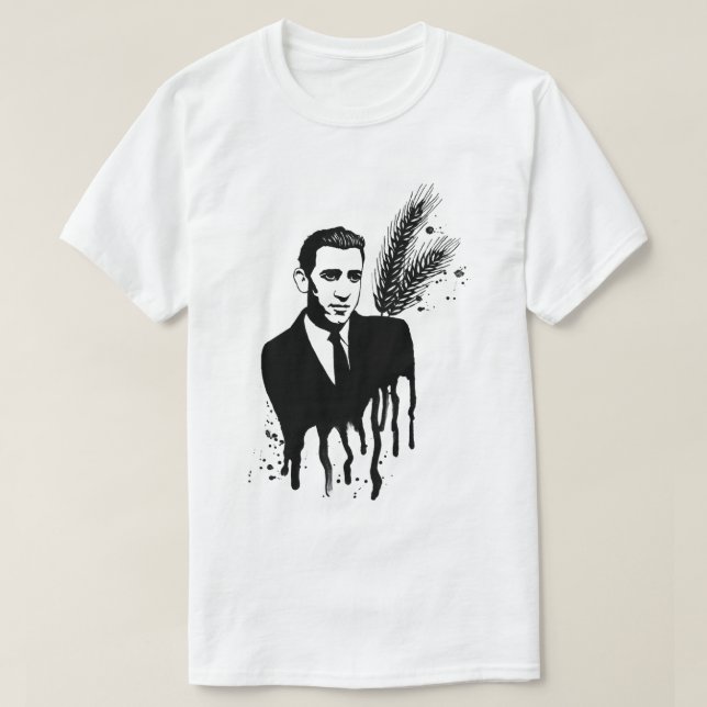 Der Fänger im Roggen 2 T-Shirt (Design vorne)
