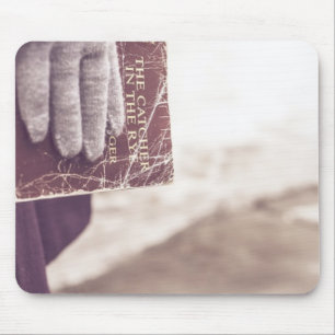 Der Fänger in der klassischen Mausunterlage Ryes Mousepad