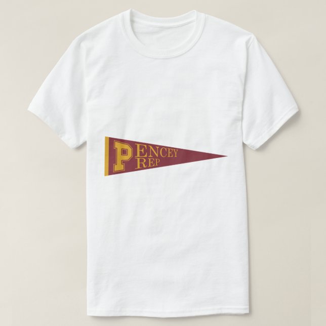 Der Fänger in der Roggenpenpilzpräppe T-Shirt (Design vorne)
