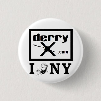Der fantastische I derryX NY Knopf Button