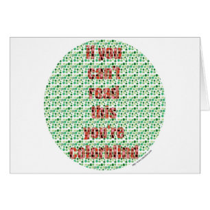 Der farbenblinde Test