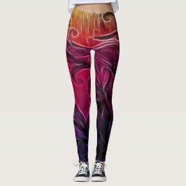 Der farbenfrohe Garten Leggings