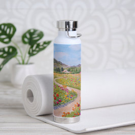 Der farbenfrohe Pfad Trinkflasche