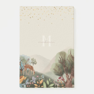 Der farbige Stift Lasse das Abenteuer an Post-it Klebezettel