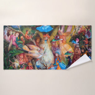 Der Favorit der Fairies, John Anster Fitzgerald Badehandtuch
