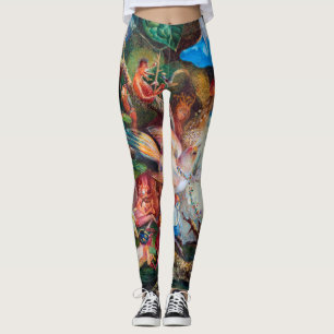 Der Favorit der Fairies, John Anster Fitzgerald Leggings