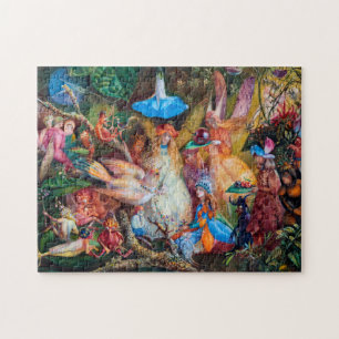 Der Favorit der Fairies, John Anster Fitzgerald Puzzle