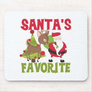 Der Favorit des Weihnachtsmanns Mousepad