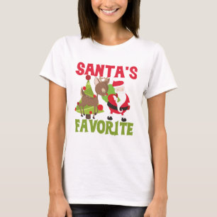 Der Favorit des Weihnachtsmanns T-Shirt