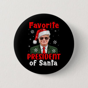 Der Favorit für den Präsidenten von Weihnachten Tr Button