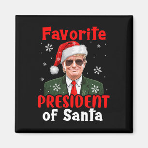 Der Favorit für den Präsidenten von Weihnachten Tr Magnet