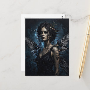 Der Feenglitch Postkarte