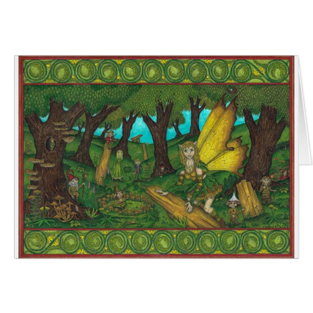 Der feenhafte Ring (Vorderseite (Horizontal))