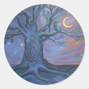 Der feenhafte Tür-Bote - Aufkleber durch Susan