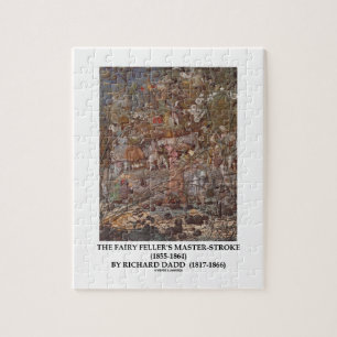 Der feenhaften Meister-Anschlag des Holzfällers Puzzle