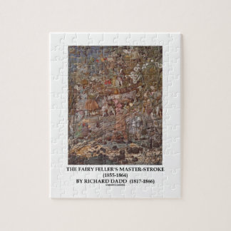 Der feenhaften Meister-Anschlag des Holzfällers Puzzle