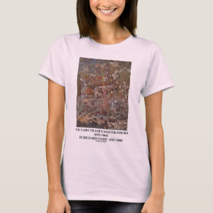 Der feenhaften Meister-Anschlag des Holzfällers T-Shirt