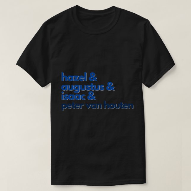 Der Fehler in unseren Sternen T-Shirt (Design vorne)