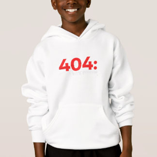Der Fehlercode, der auf Selbstvertrauen läuft Hoodie