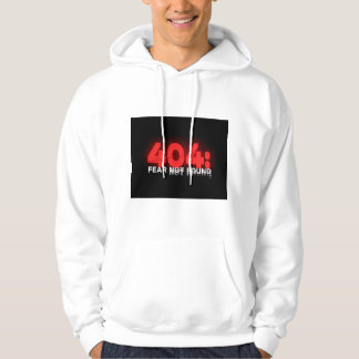 Der Fehlercode, der auf Selbstvertrauen läuft Hoodie